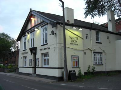 White Lion - Upholland