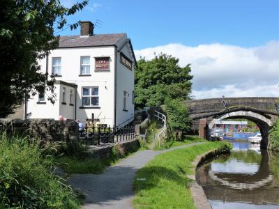 Bridge, Adlington, July 2017