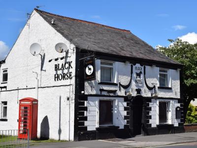 Black Horse, Chorley 15.8.17