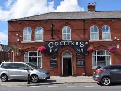 Colliers Arms, Chorley 15.8.17
