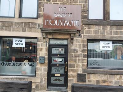Rawdon Moustache - Rawdon