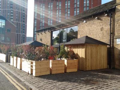 Water Lane Boathouse - Leeds