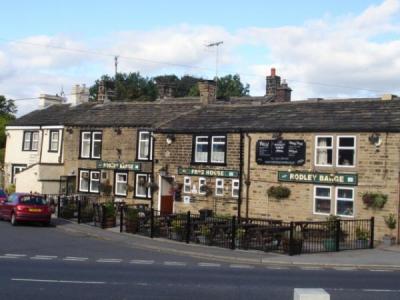 Rodley Barge - Leeds