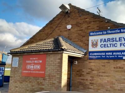 Farsley Celtic Football Club - Farsley