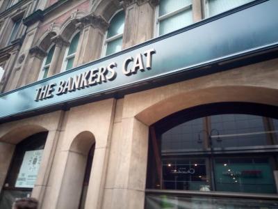 Bankers Cat - Leeds