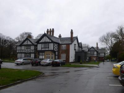Worsley Old Hall - Worsley