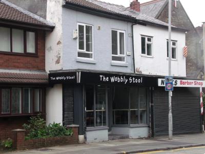 Wobbly Stool - Swinton