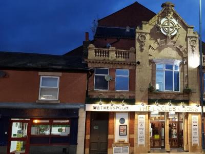 Eccles Cross - Eccles