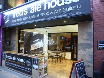 Fred's Ale House - Levenshulme