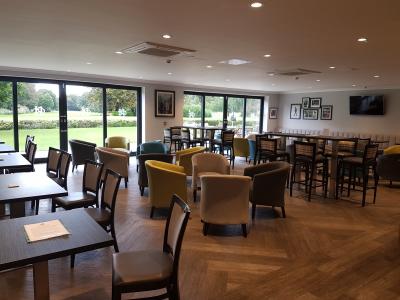 Northenden - Northenden Golf Club interior 2017
