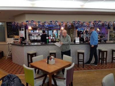 West Didsbury - Northern Lawn Tennis & Squash Club interior 2018