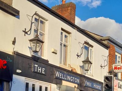 Stockport - Wellington 2021 05 17