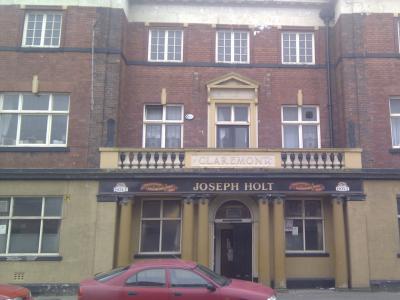 Claremont - Moss Side 2011