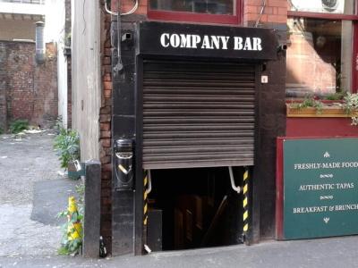 Company Bar - Manchester