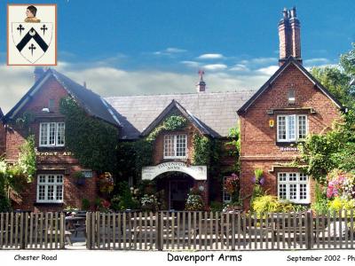 Davenport Arms (Thief's Neck) - Woodford