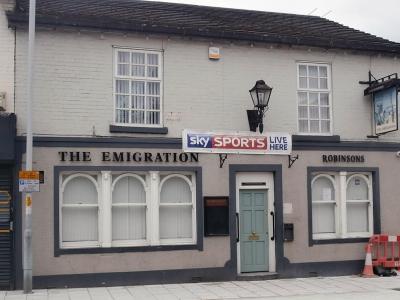 Offerton - Emigration 2020