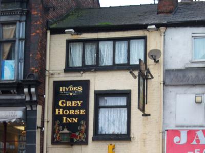 Grey Horse - Manchester
