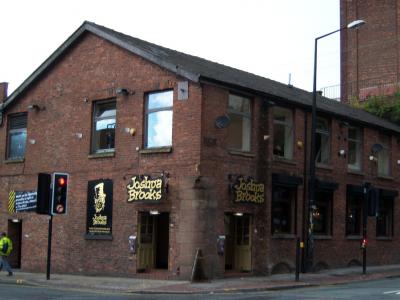 Joshua Brooks - Manchester