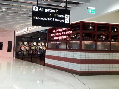 Manchester Airport - Bridgewater Exchange 2022 09 01