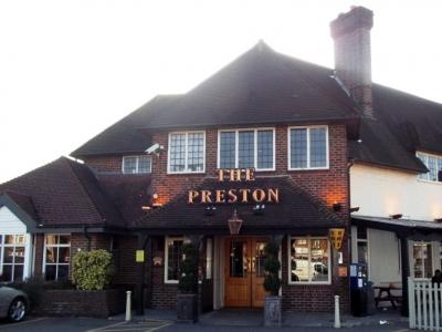 Preston - Wembley