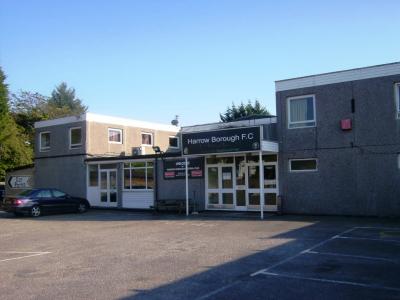 Harrow Borough Football Club - South Harrow
