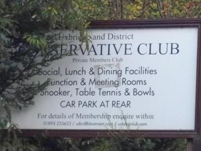 Uxbridge & District Conservative Club - Uxbridge