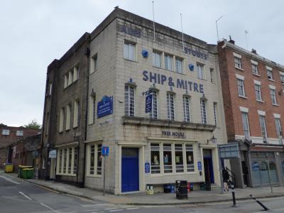 Ship & Mitre