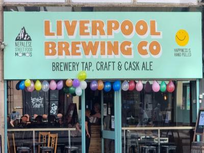 Liverpool Brewing Company Tap