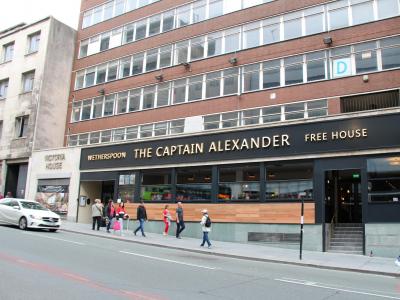 Captain Alexander - JD Wetherspoon