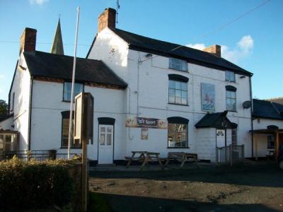 Red Lion - Castle Caereinion
