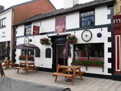 Angel Hotel - Llanidloes