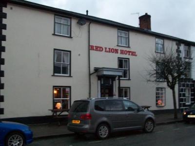 Red Lion - Llanidloes
