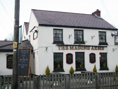 Masons Arms at Marshfield