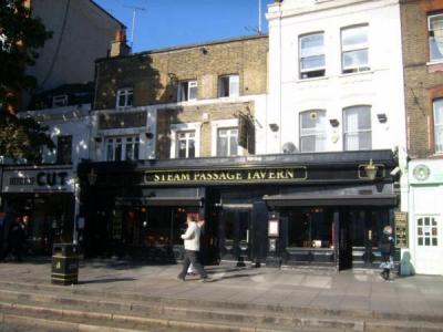 Steam Passage Tavern - London