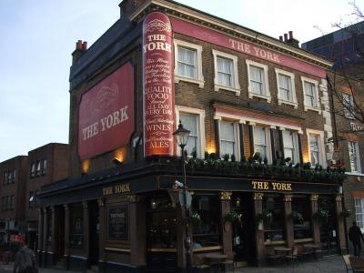 York - London