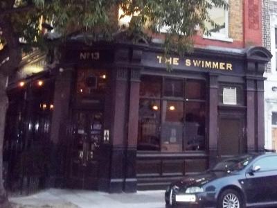 Swimmer At The Grafton Arms - Holloway
