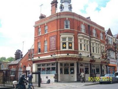Three Compasses - Hornsey