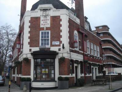 Army & Navy - Stoke Newington