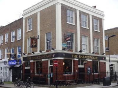 Shakespeare - Stoke Newington