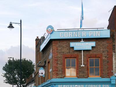 Beavertown Corner Pin