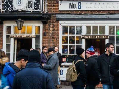 No.8 Tottenham