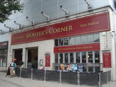 Spouters Corner - Wood Green