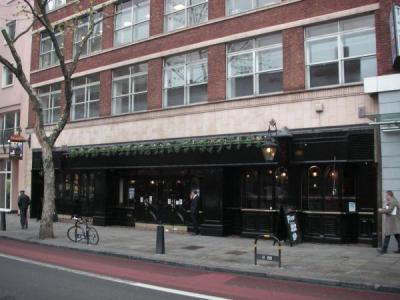 Euston Flyer - London