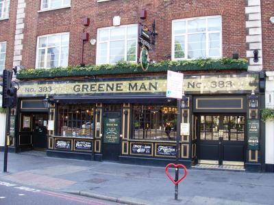 Greene Man NW1-1 May 2018