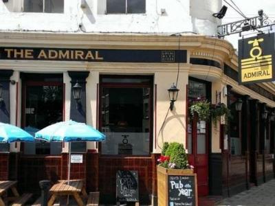 Tapping The Admiral - London
