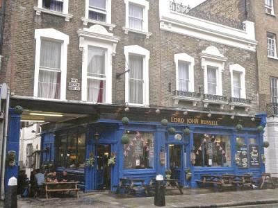Lord John Russell - London