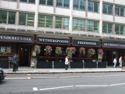 Penderel's Oak - London