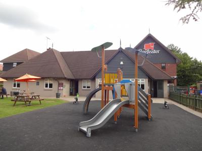 Children's Play area August 2017
