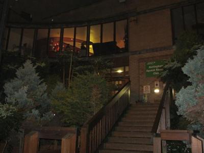 Nottingham Squash Rackets Club - Nottingham