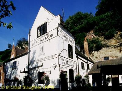 Olde Trip to Jerusalem - Nottingham